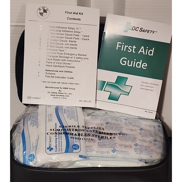 BMW Factory Original Emergency First Aid Kit - All Models 82111469062 MINI oem - Picture 3 of 4